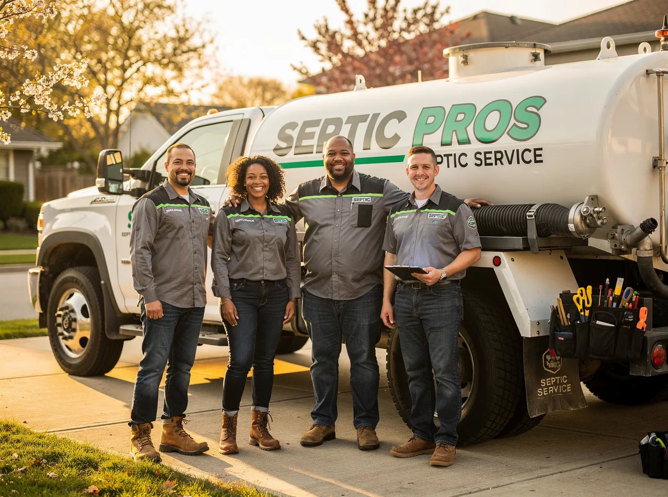 Septic Tank Pumping company in Petersburg, MI