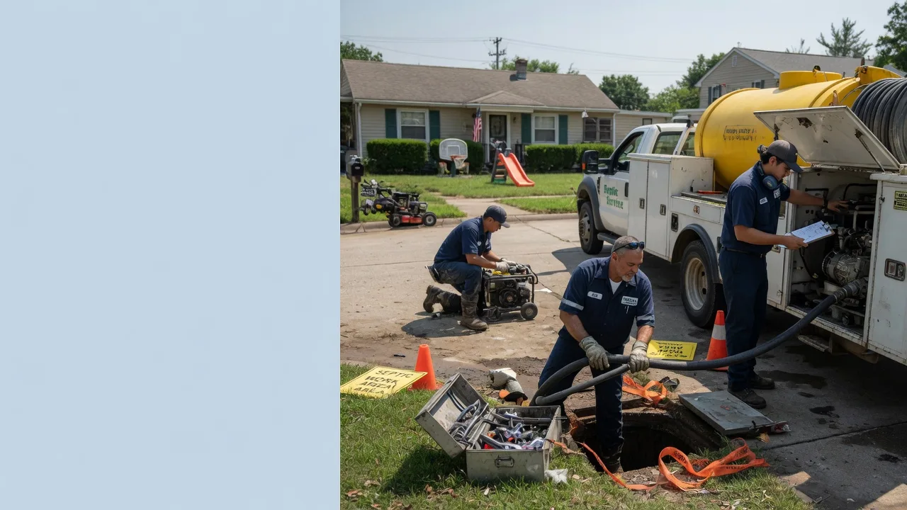 Septic Tank Pumping in Petersburg, MI near me